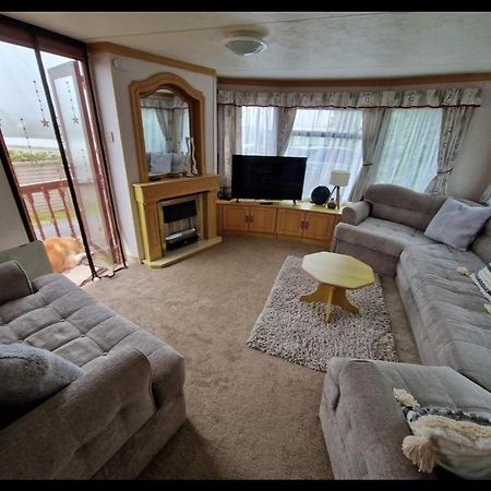 2 Bed Caravan With Aberystwyth Town Viev Экстерьер фото