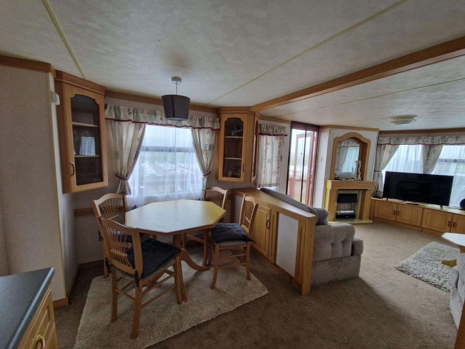 2 Bed Caravan With Aberystwyth Town Viev Экстерьер фото