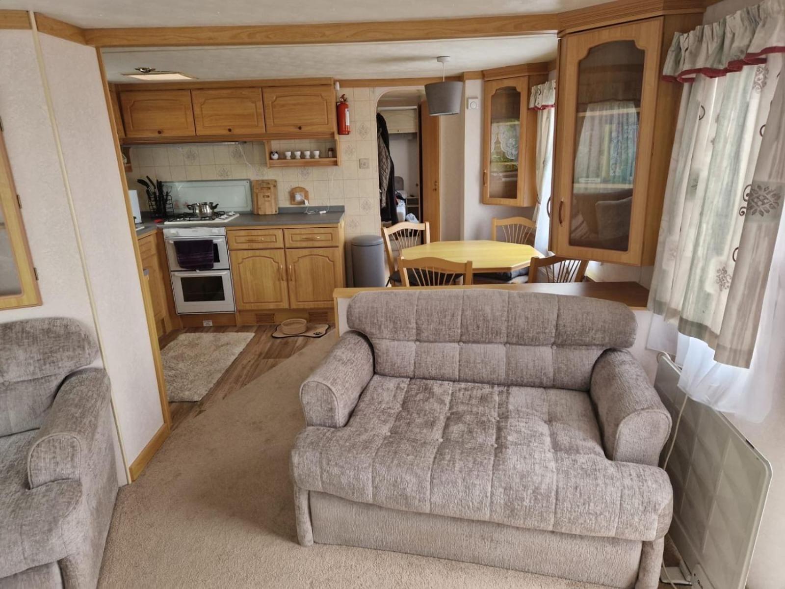 2 Bed Caravan With Aberystwyth Town Viev Экстерьер фото